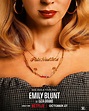 Emily Blunt as Liza Drake in Pain Hustlers | Promotional poster - Emily ...
