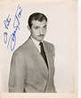 Zachary Scott - Movies & Autographed Portraits Through The ...