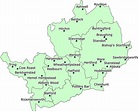 Map Of Hertfordshire County - Map With Cities