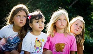 Four little girls Stock Photo by ©MarcoGovel 32192127