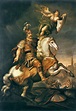 Painting of King John III Sobieski after the Battle of Vienna against the Ottoman Turks ...