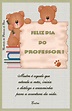 Cartões com Mensagens para o Dia dos Professores - Para Imprimir | Toda ...