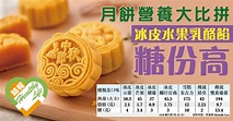 冰皮月餅非「必瘦」 乳酪味脂肪高 - 晴報 - 港聞 - Healthy Life - D180917
