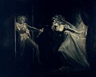 Henry Fuseli - Lady Macbeth Seizing the Daggers (1812) : museum