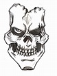 Assassin Skull Drawings - Bing images | Skulls drawing, Easy skull ...