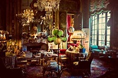 The d'Ornano's living room in their Parisian apartment | Scandinavian ...