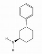 Draw the structure of trans-3-phenylcyclohexylamine. | Study.com