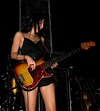 catherine popper | Bass music, Guitar girl, Female guitarist