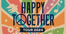 Happy Together 2024 Tour Sets Lineup, First Dates | Best Classic Bands