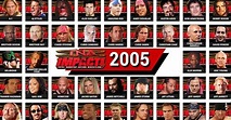 TNA Roster in Year 2005: Full List of Wrestlers
