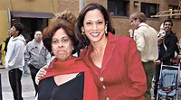Kamala Harris with her mother - Leverage Edu