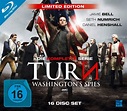 Turn - Washington's Spies - Complete Edition / Staffel 1-4 (Blu-ray)