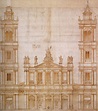 Design for the façade of San Lorenzo, Florence by SANGALLO, Giuliano da