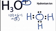 A step-by-step explanation of how to draw the H3O+ Lewis Structure ...