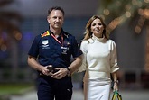 Who is Christian Horner's wife? All about the Red Bull boss' 'Ginger ...