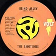 THE EMOTIONS / BLIND ALLEY (45's) - Breakwell Records