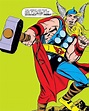 Thor by Jack Kirby #thor #art #kirby #comics #comicart @comicbookpros ...