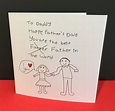 Funny Father's Day Card - Happy Farter's Day - From a daughter - Paper ...