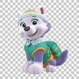 Everest Paw Patrol Png Nickelodeon Paw Patrol Sticker Scenes (pink ...