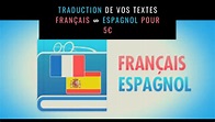 Traduction De Vos Textes Francais / Espagnol - 5€ | Meilleurs Traducteurs