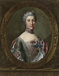 Sold Price: Unknown Artist (18th century ) - Portrait of Duchess Marie ...