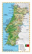 MAPA DE PORTUGAL - MOCHILEROS VIAJEROS