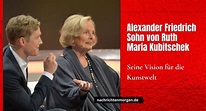 Alexander Friedrich Sohn von Ruth Maria Kubitschek: Ein Jahr voller ...