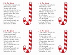 Candy Cane Meaning Printable