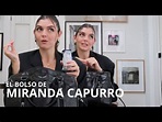 QUE LLEVO EN MI BOLSO | Miranda Capurro - YouTube