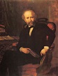 Friedrich Hebbel (Gemälde von Karl Rahl, 1855) - Zeno.org