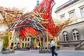 Arne Quinze creates “The Passenger”, a massive street installation in ...