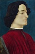 Portrait of Giuliano de' Medici Painting by Sandro Botticelli - Fine ...