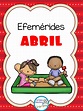 Efemérides Abril para primaria y preescolar en pdf