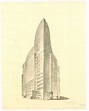 Hugo Häring | Rascacielos de oficinas en Friedrichstrasse | Berlín ...
