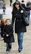 Великолепная Моника Беллуччи и ее прекрасная дочь: шедевры фотографии ...