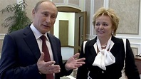 Russia's Vladimir Putin and wife Lyudmila announce divorce - BBC News