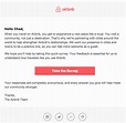 8 best customer satisfaction survey email examples - Xola