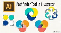 Pathfinder Tool in Illustrator | Guide to Pathfinder Panel in Illustrator