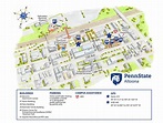 Penn State Campus Map – Map Of The World