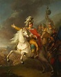 Sobieski at the Battle of Vienna, 1796 - Marcello Bacciarelli - WikiArt.org