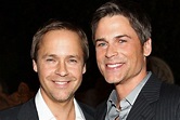 Chad and Rob Lowe Celebrities Then And Now, Famous Celebrities, Celebs ...