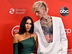 Megan Fox and Machine Gun Kelly made their official red-carpet debut as ...