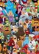 Fan Art Friday: Muppets by techgnotic on DeviantArt