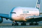 - Technische Daten verschiedner Flugzeuge - Airbus A380-800