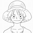 Dibujos de Monkey D. Luffy para colorear - 45 Dibujos para colorear