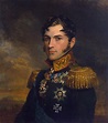 Leopold I of Belgium at around age 33-35. Painted between 1823 and 25 ...