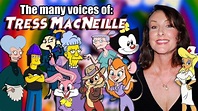 Many Voices of Tress MacNeille (Animaniacs / Tiny Toon Adventures / AND ...