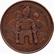 Medal - Vladislaus II and Lajos II - Hungary – Numista