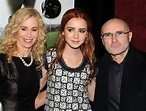 25 Gorgeous Kids of the Rich and Famous | Lily collins, Phil collins ...