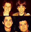 Aw! What cuties!! Logan Lerman and Josh Hutcherson. Then and now ...